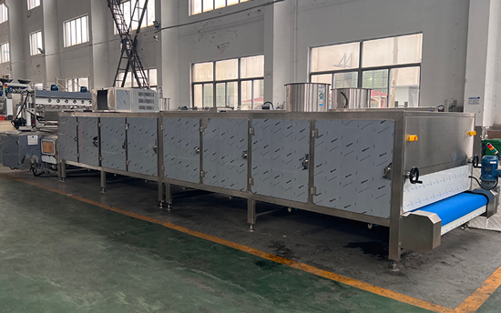 خط إنتاج السكاكر الصلبة (طراز GD600) يغزو السوق الأمريكي