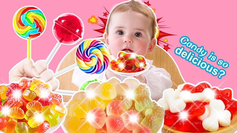 خط إنتاج حلوى المضغ
