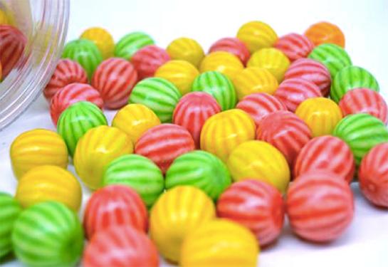 خط إنتاج العلكة (كرات)