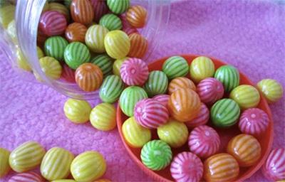 خط إنتاج العلكة (كرات)