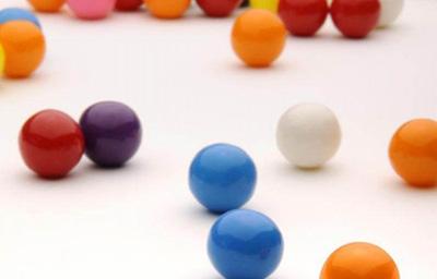 خط إنتاج العلكة (كرات)