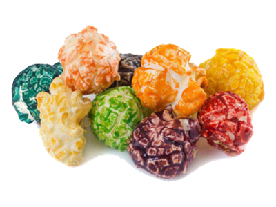 تشكيلة من المنتجات المصنعة عبر خطوطنا المؤتمتة لإنتاج الفشار