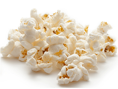 تشكيلة من المنتجات المصنعة عبر خطوطنا المؤتمتة لإنتاج الفشار